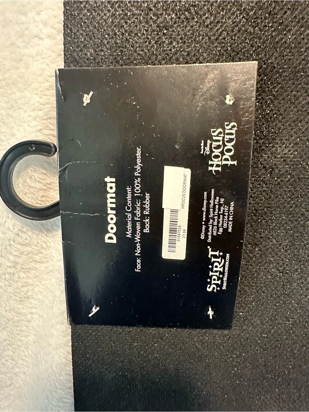Disney’s Hocus Pocus Doormat 1 unit